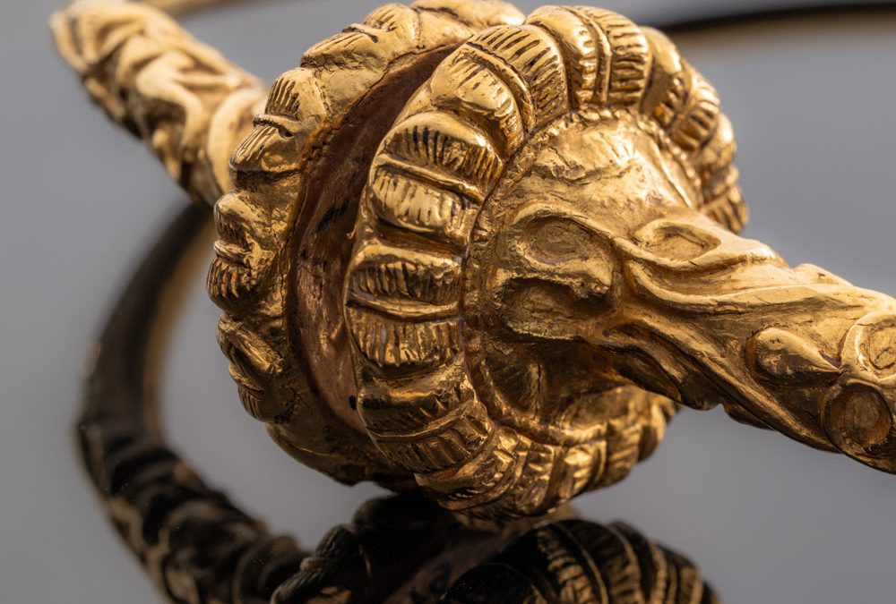 “La forma dell’oro. Storie di gioielli dall’Italia antica”